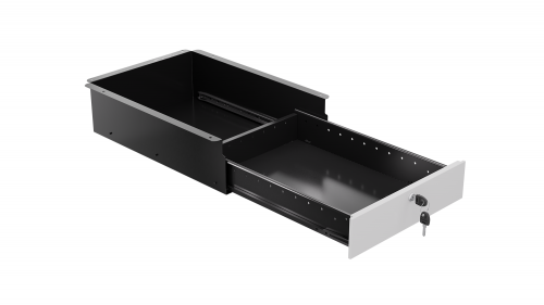 TCS 100 - Under-top Pull-out Drawer H.100