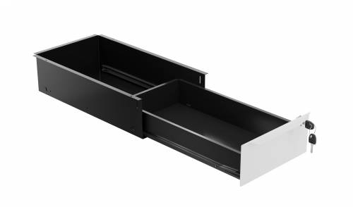 TCS 130 - Under-top Pull-out Drawer H.130