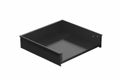 CMP3Q-3735 - 3-Sided Folded Metal Drawer