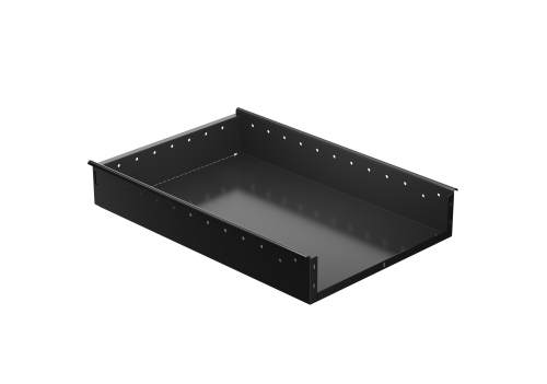 CMP3Q - 3-Sided Folded Metal Drawer