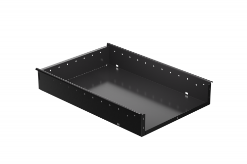 CMP3 - 3-Sided Metal Drawer, Folded