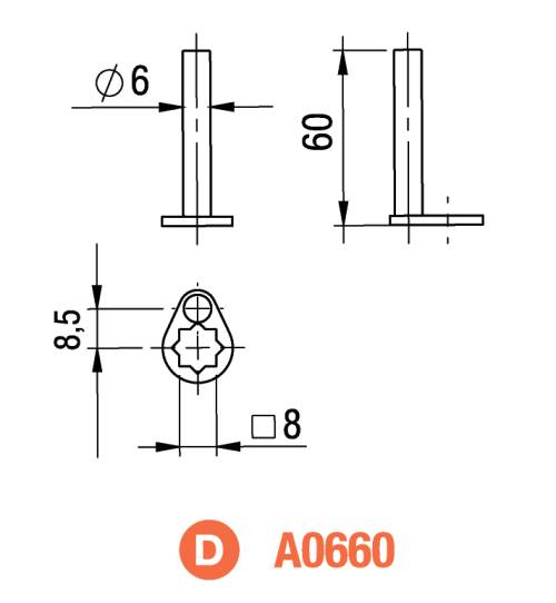 A0660 Cam Plate