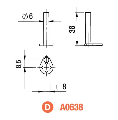 A0638 Cam Plate