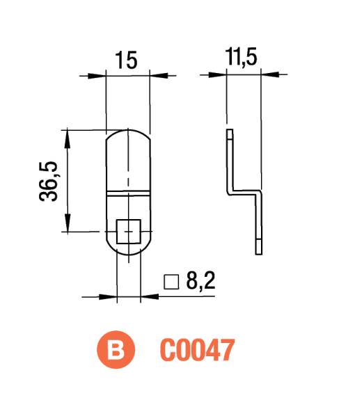 C0047 Cam Plate