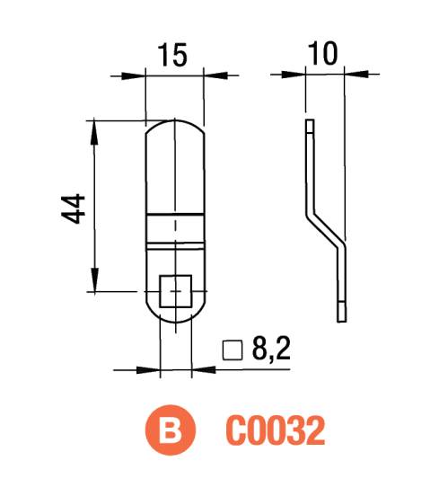 C0032 Cam Plate