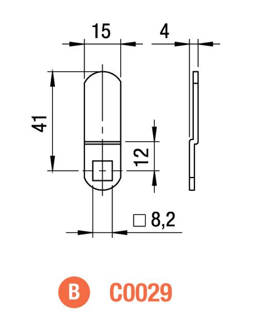 C0029 Cam Plate