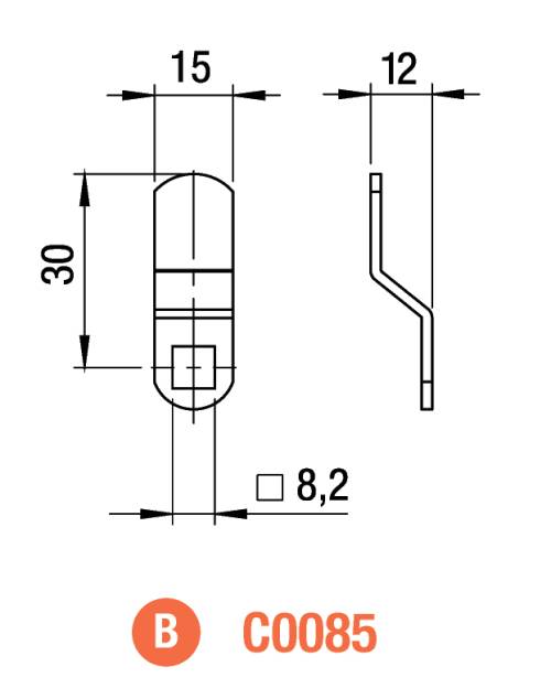 C0085 Cam Plate