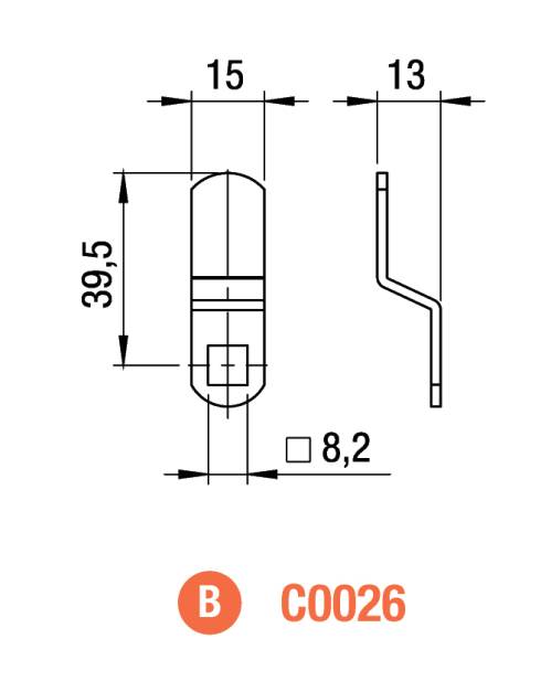 C0026 Cam Plate