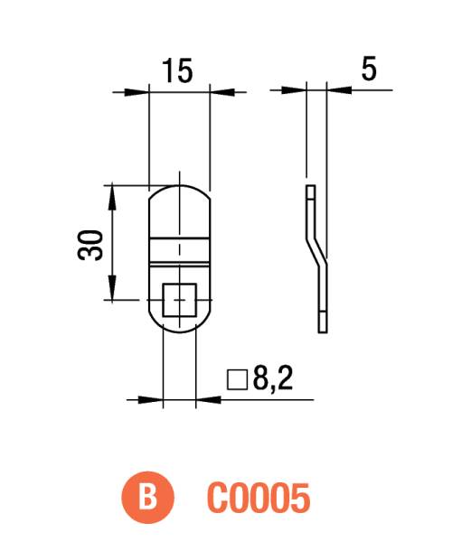 C0005 Cam Plate