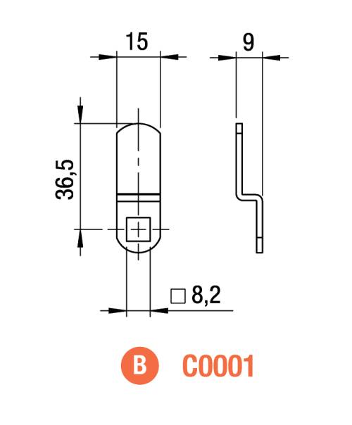 C0001 Cam Plate