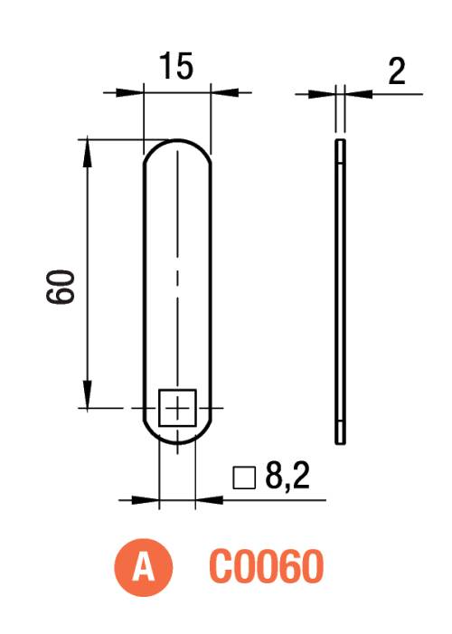 C0060 Cam Plate