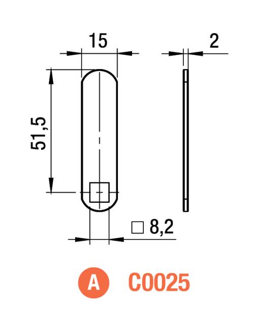 C0025 Cam Plate