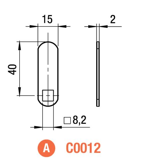 C0012 Cam Plate