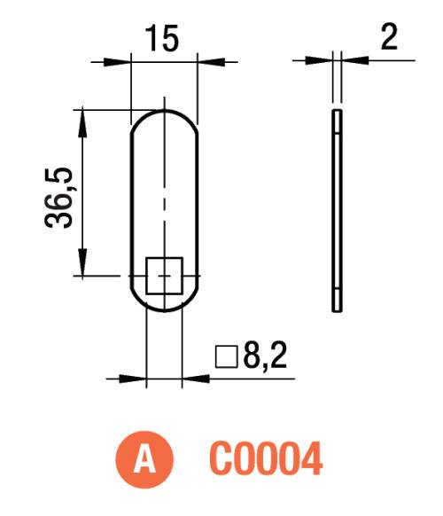 C0004 Cam Plate