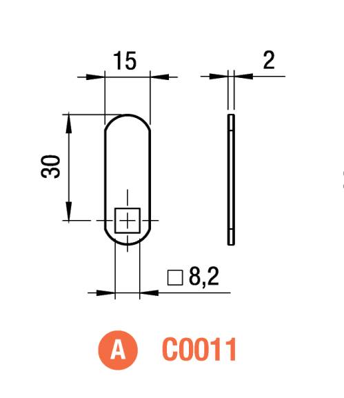 C0011 Cam Plate