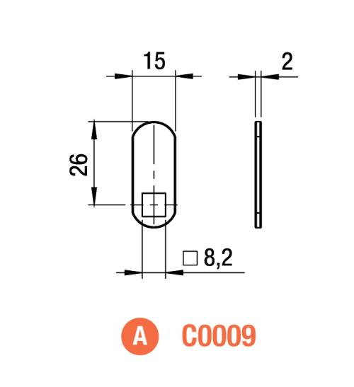 C0009 Cam Plate