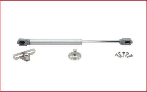 GS90/R - Gas Spring 247 mm DBC with Quick-Type End Fitting for Drop-Down Doors - 1 Piece