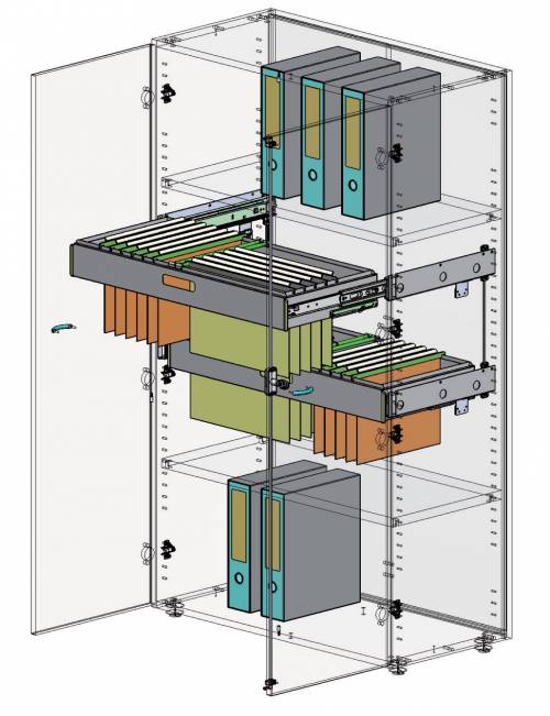 TCA - Telaio Portacartelle